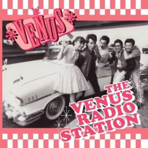 CD『THE VENUS RADIO STATION』